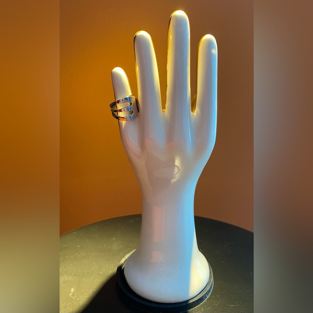 Silver Fork Ring - image 5